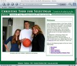 Christine Todd for Selectman