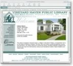 Vineyard Haven Library