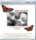 Custom Wedding Site